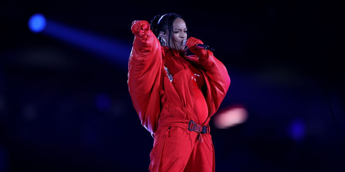 Rihanna Confirms She's Pregnant After Her 2023 Super Bowl Halftime  Performance