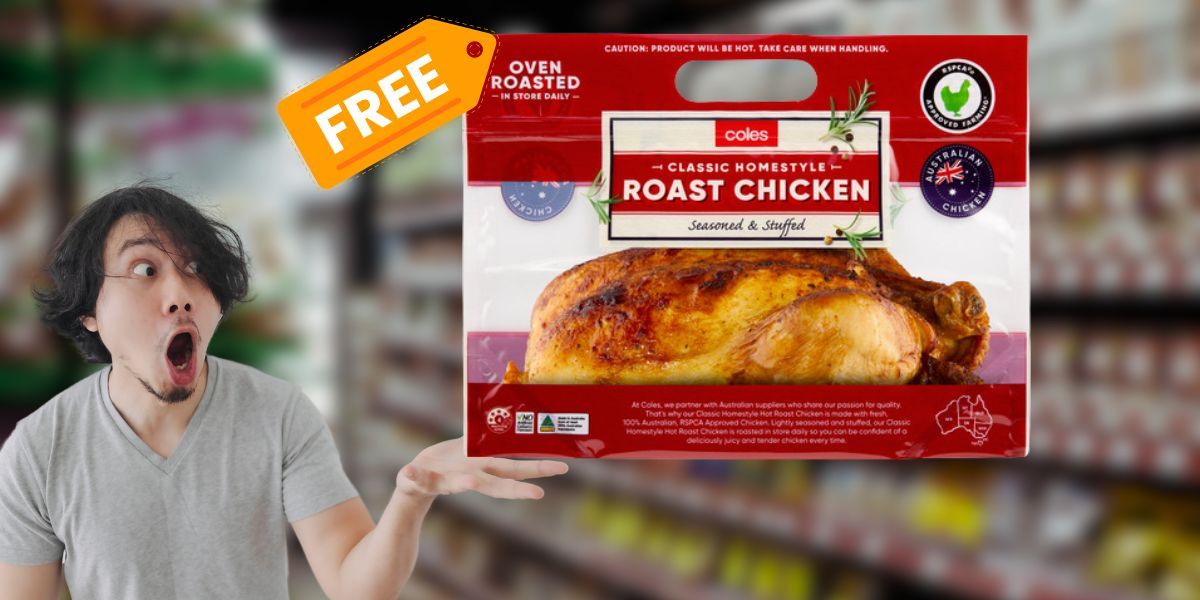 Want a Free Roast Chook From Coles? Here's How to Pluck One - Hot100FM